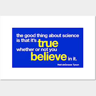 Science Truth Posters and Art